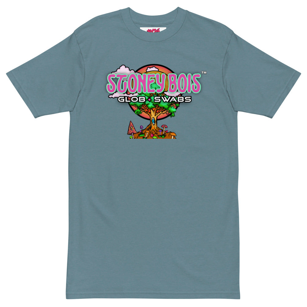 Stoney Bois™ - Glob Swabs - Tree of Life Tee - Men’s premium heavyweight tee