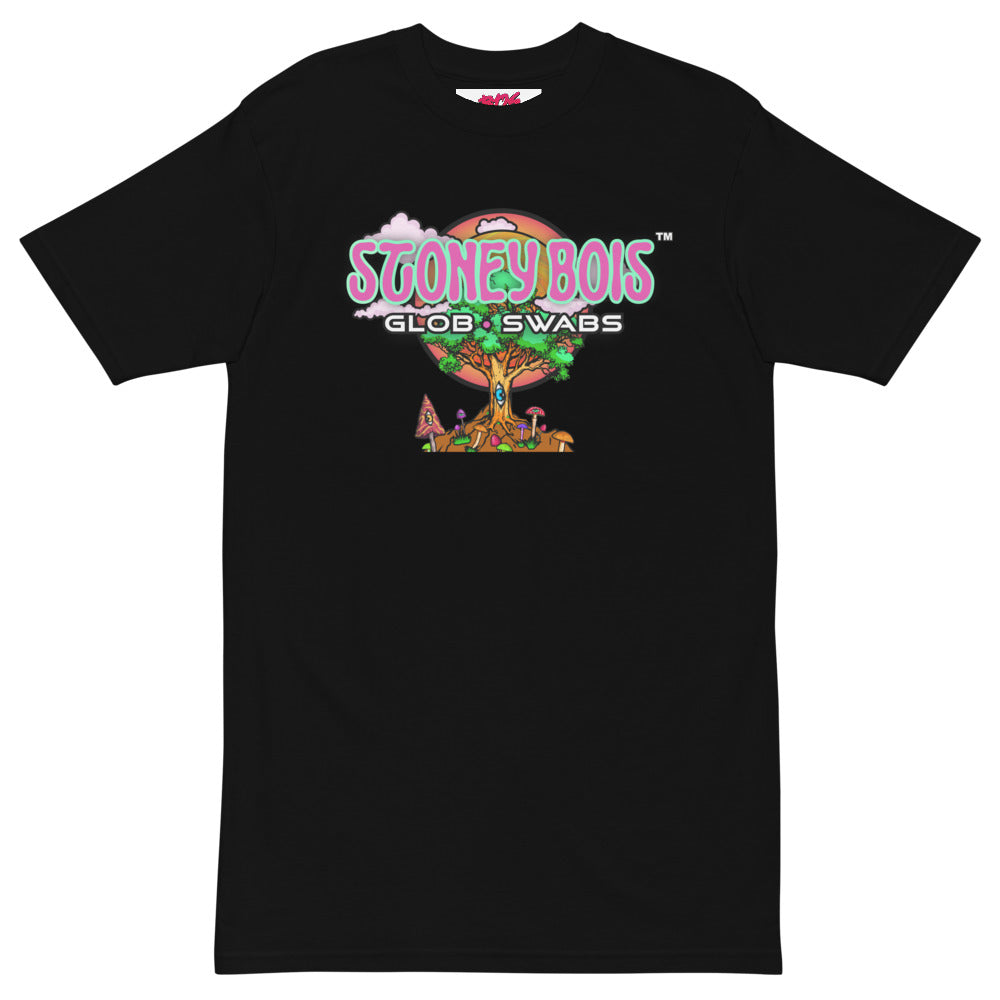Stoney Bois™ - Glob Swabs - Tree of Life Tee - Men’s premium heavyweight tee