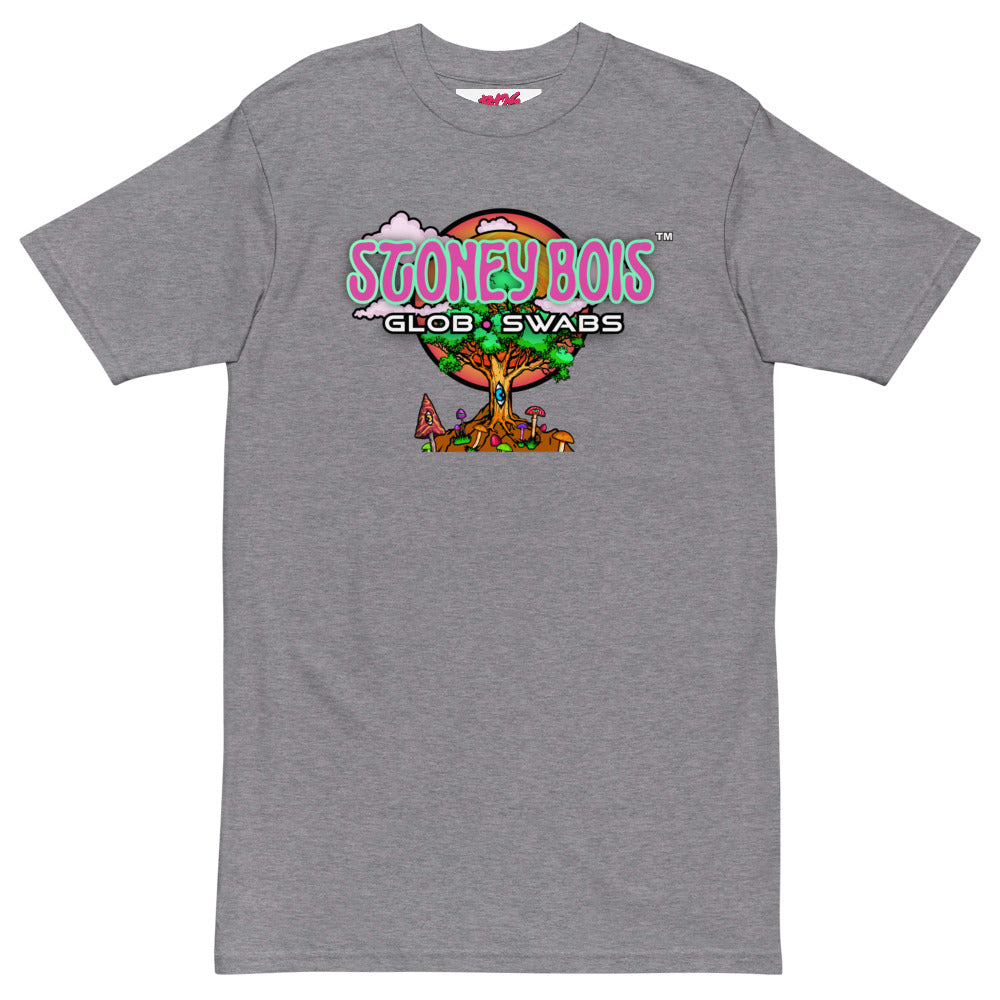 Stoney Bois™ - Glob Swabs - Tree of Life Tee - Men’s premium heavyweight tee