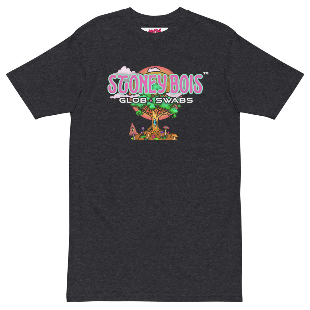 Stoney Bois™ - Glob Swabs - Tree of Life Tee - Men’s premium heavyweight tee