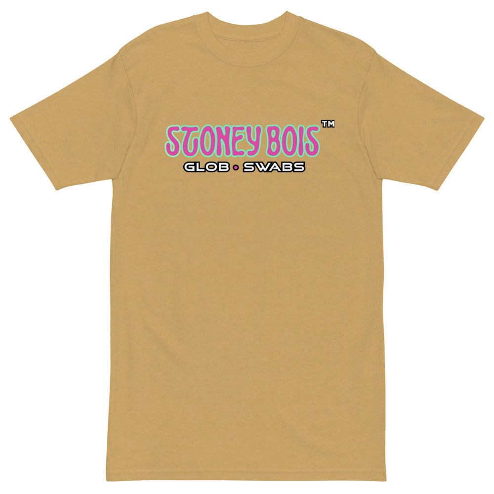 Stoney Bois™ Glob Swab - Men’s premium heavyweight tee