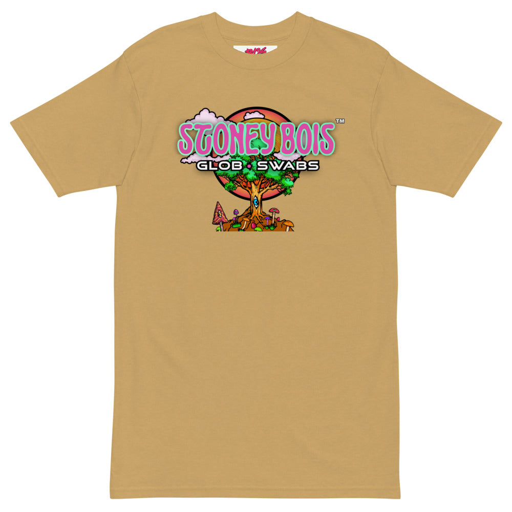 Stoney Bois™ - Glob Swabs - Tree of Life Tee - Men’s premium heavyweight tee