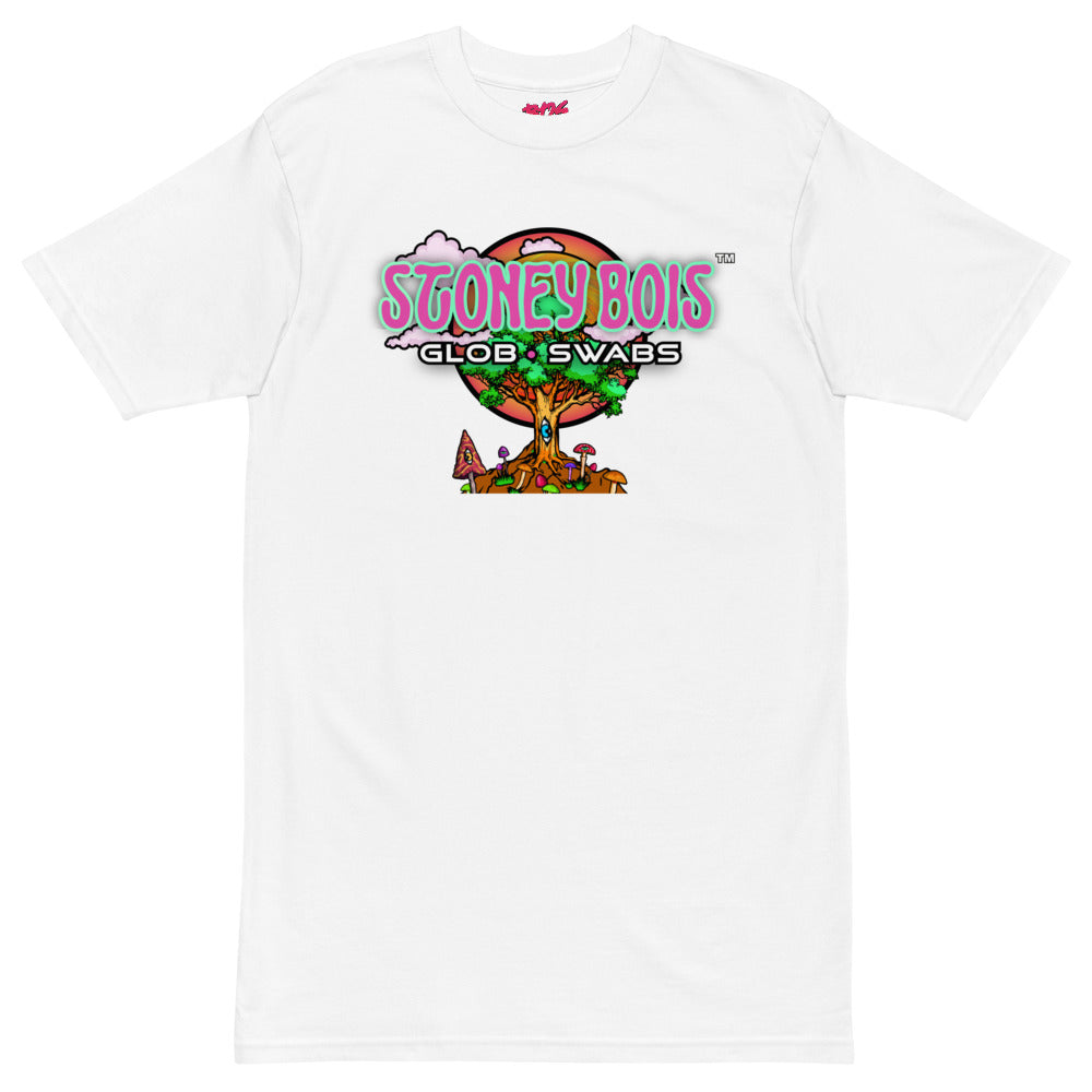 Stoney Bois™ - Glob Swabs - Tree of Life Tee - Men’s premium heavyweight tee