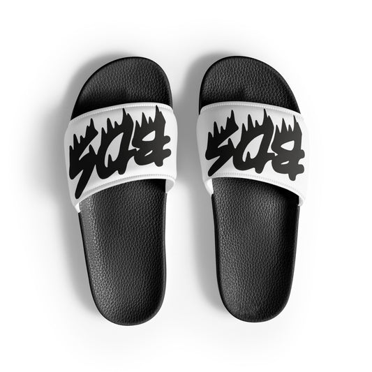 BDS - Men’s slides Black Logo