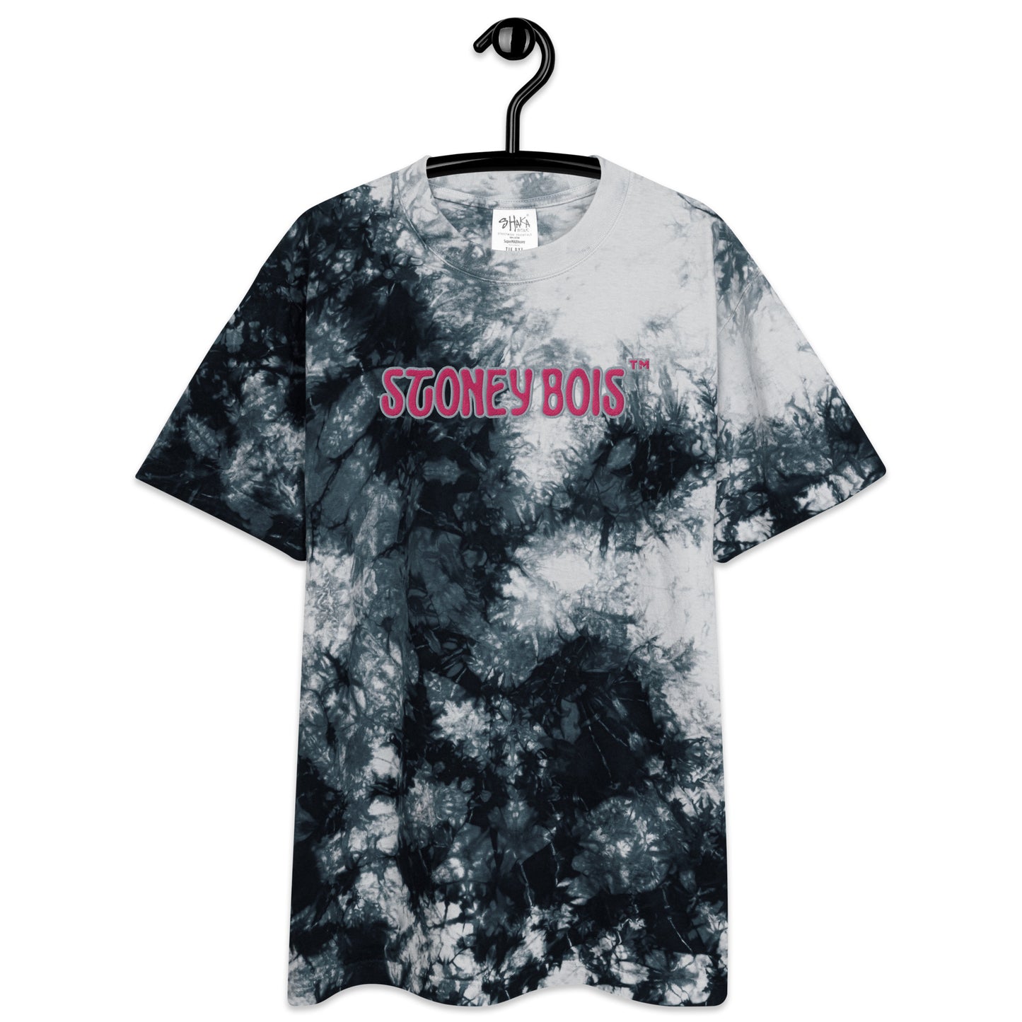 StoneyBois™ Oversized tie-dye t-shirt