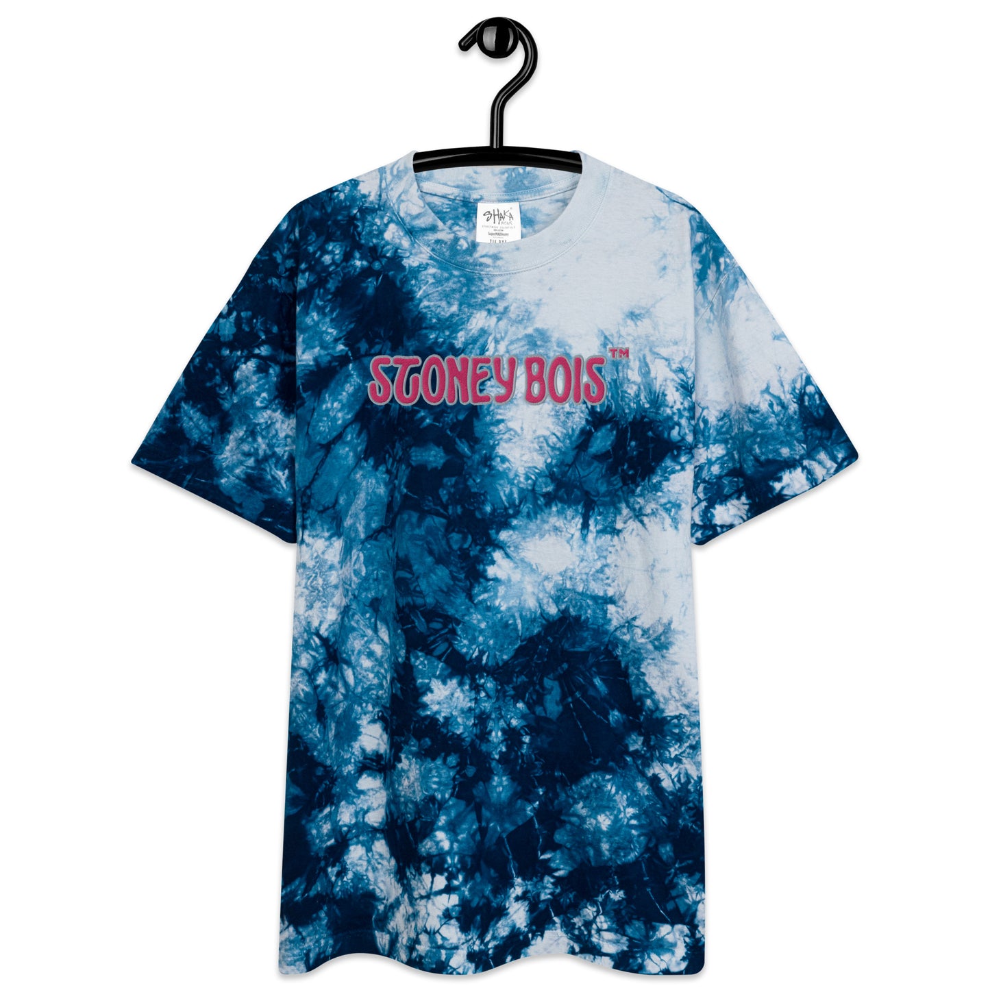 StoneyBois™ Oversized tie-dye t-shirt