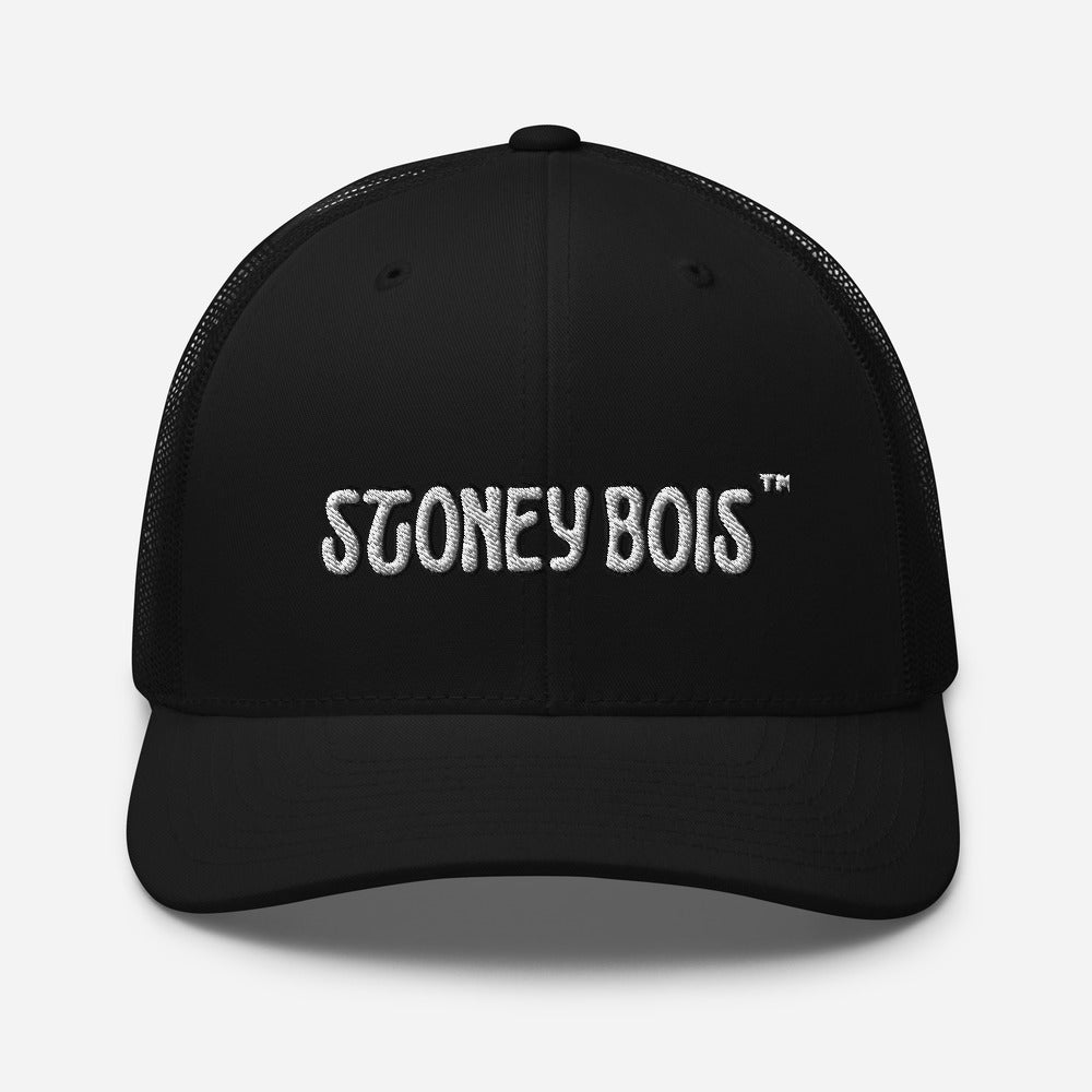 Stoney Bois™ - Trucker Cap 3D puff logo