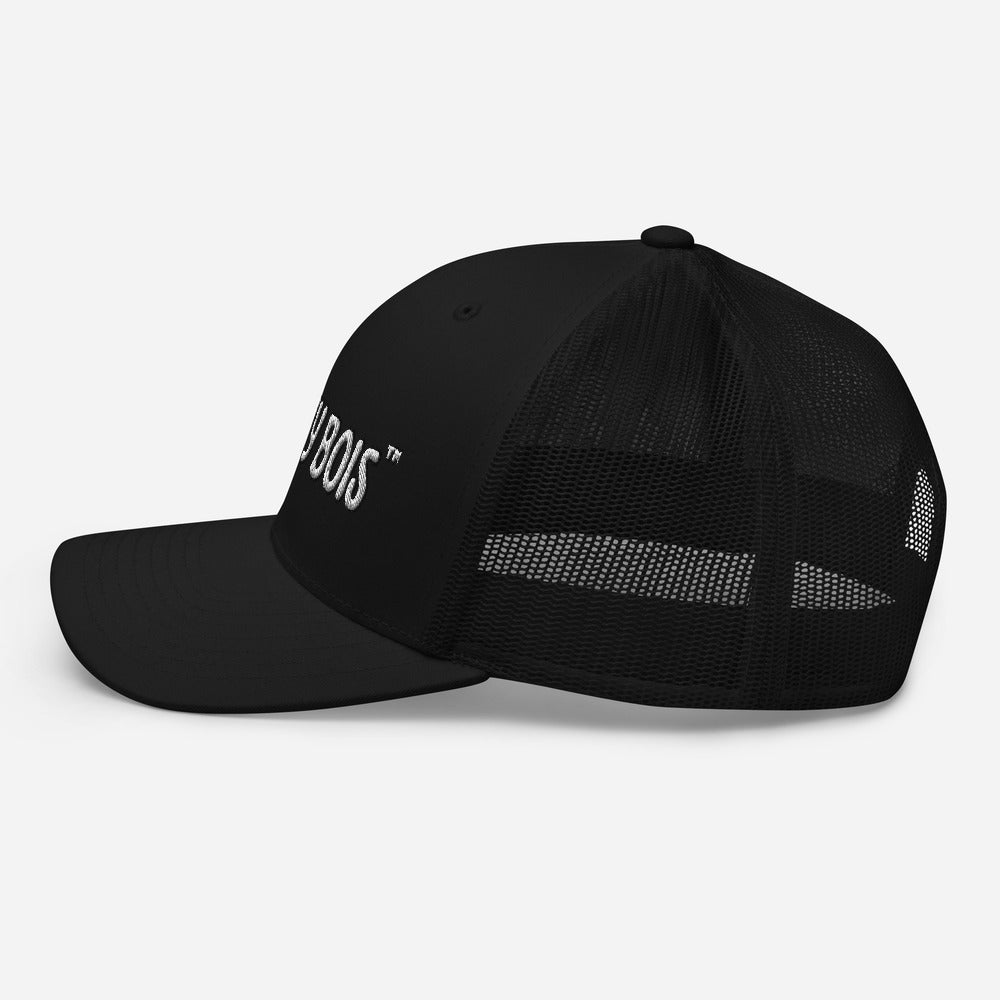 Stoney Bois™ - Trucker Cap 3D puff logo