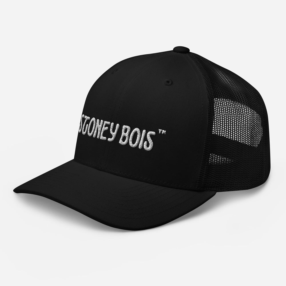 Stoney Bois™ - Trucker Cap 3D puff logo