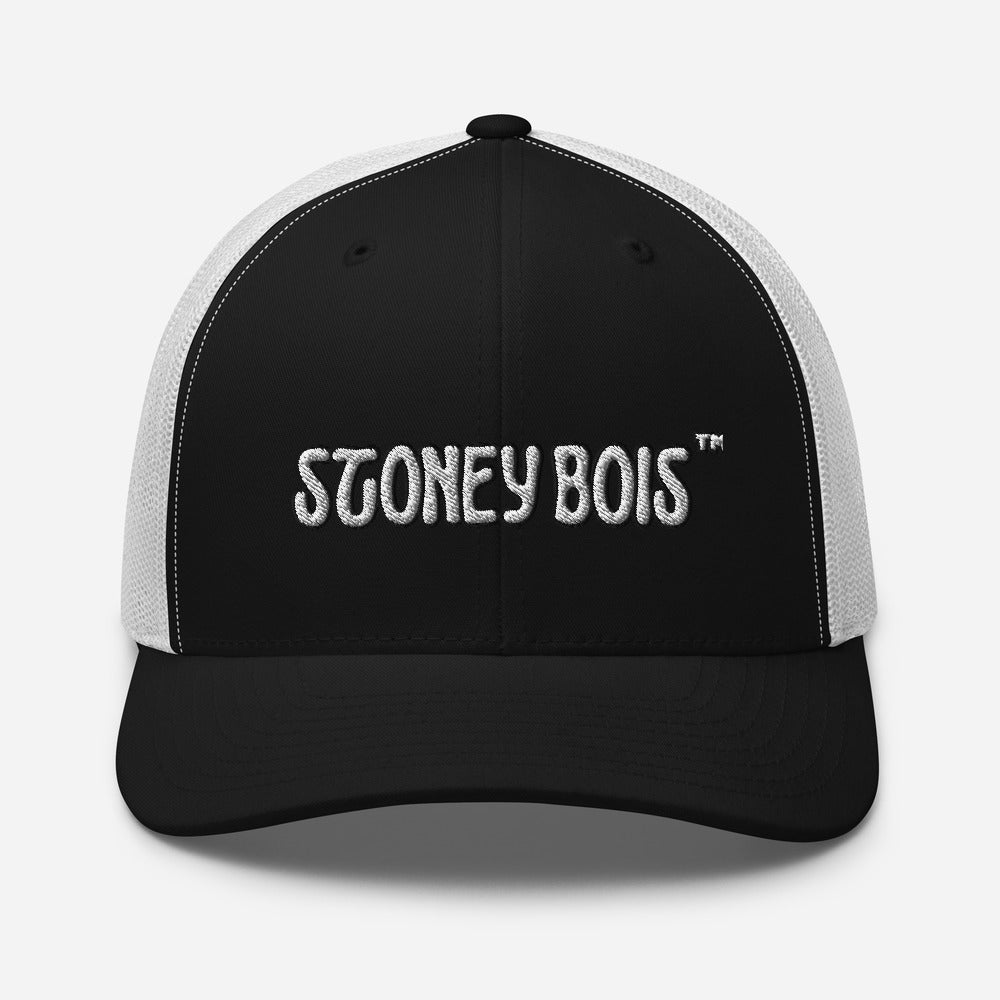 Stoney Bois™ - Trucker Cap 3D puff logo