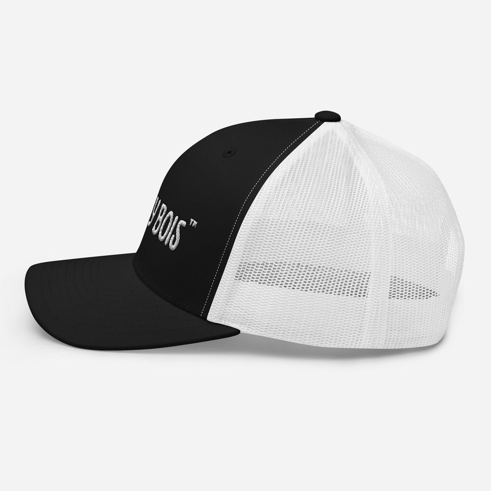 Stoney Bois™ - Trucker Cap 3D puff logo