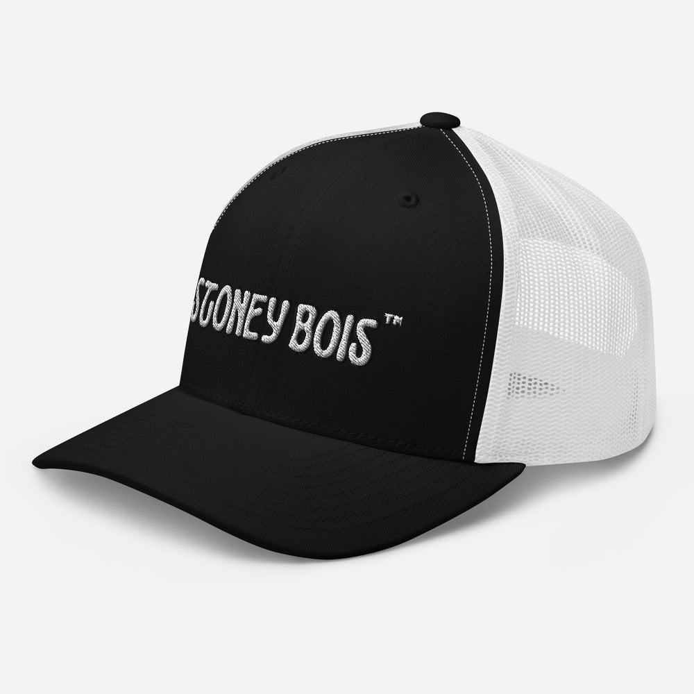 Stoney Bois™ - Trucker Cap 3D puff logo