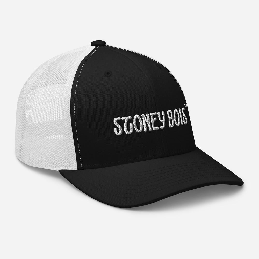 Stoney Bois™ - Trucker Cap 3D puff logo