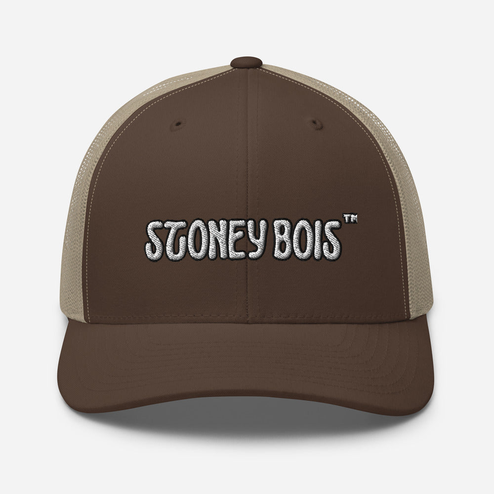 Stoney Bois™ - Trucker Cap 3D puff logo