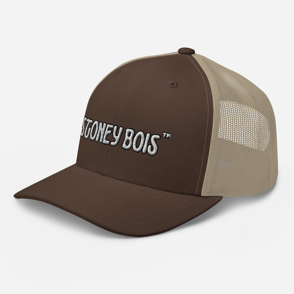 Stoney Bois™ - Trucker Cap 3D puff logo