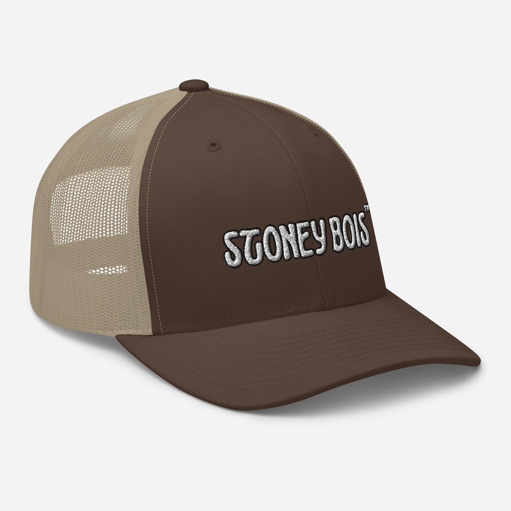 Stoney Bois™ - Trucker Cap 3D puff logo