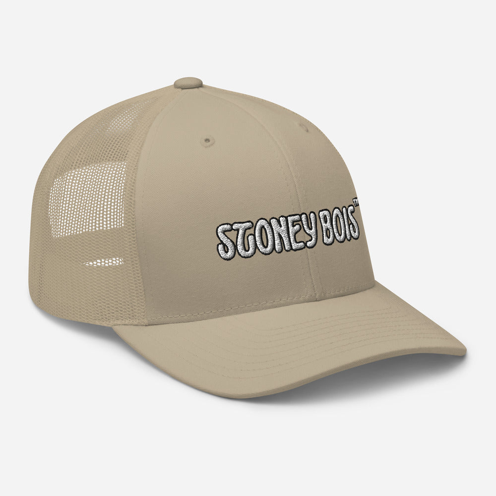 Stoney Bois™ - Trucker Cap 3D puff logo