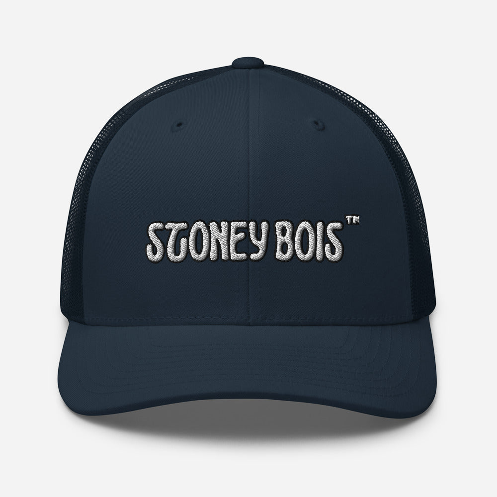 Stoney Bois™ - Trucker Cap 3D puff logo