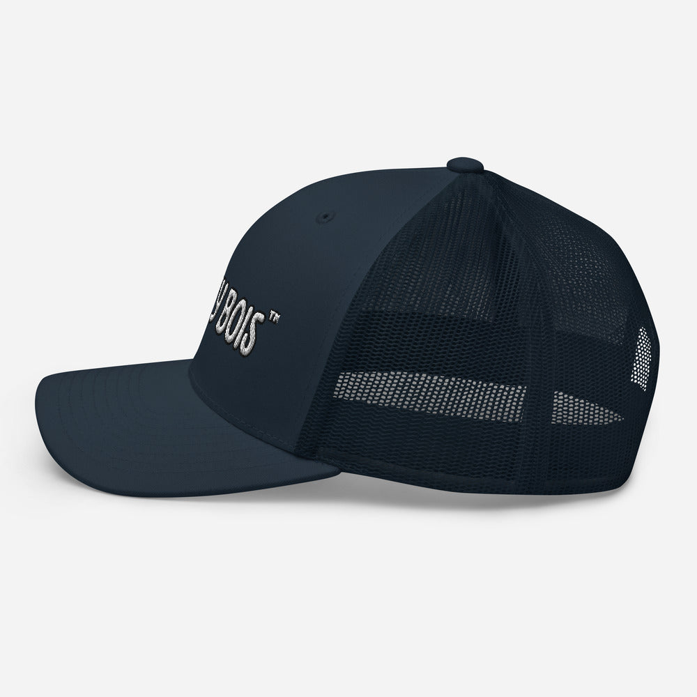 Stoney Bois™ - Trucker Cap 3D puff logo