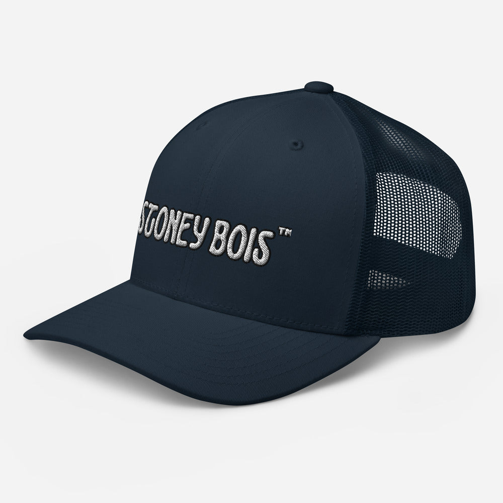 Stoney Bois™ - Trucker Cap 3D puff logo