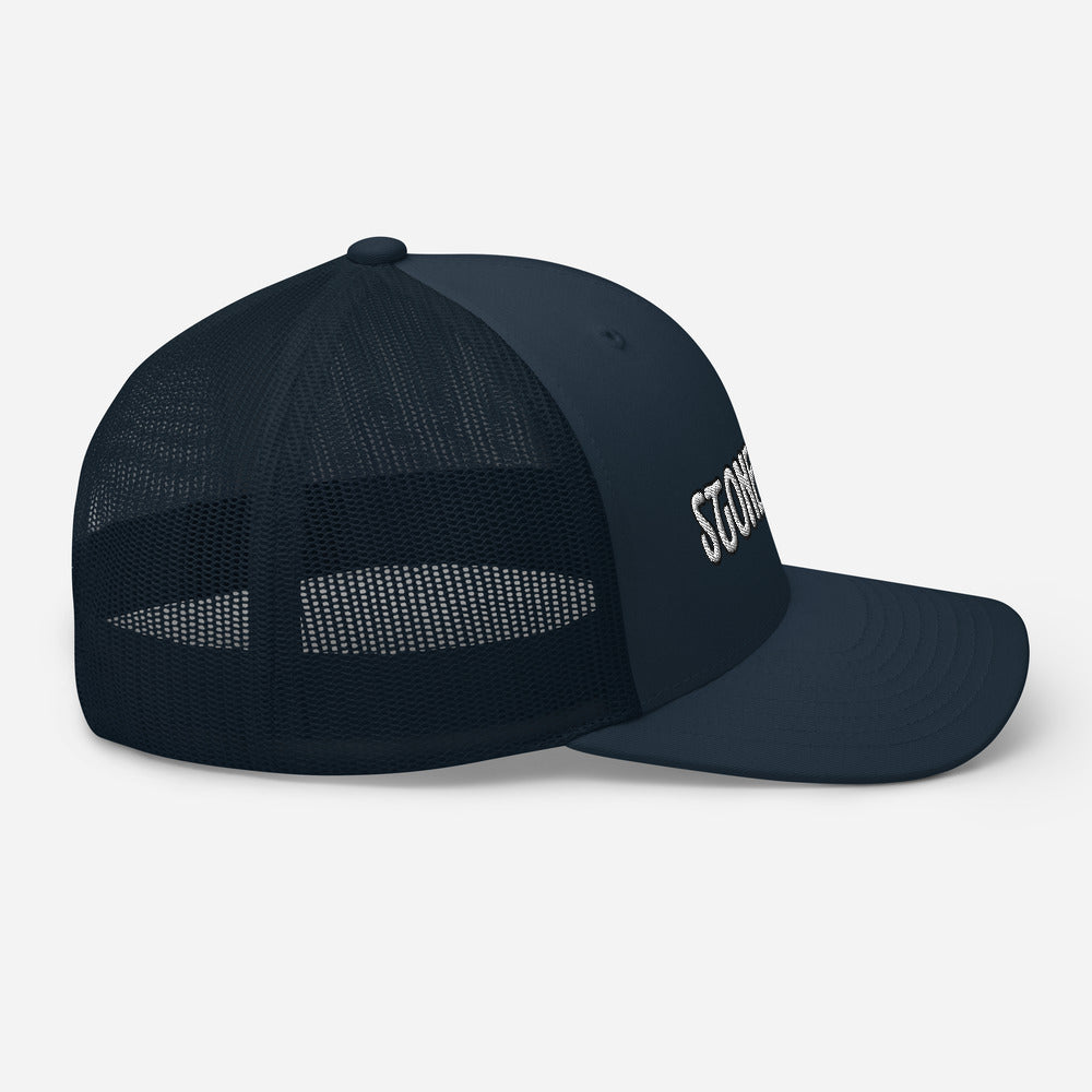 Stoney Bois™ - Trucker Cap 3D puff logo