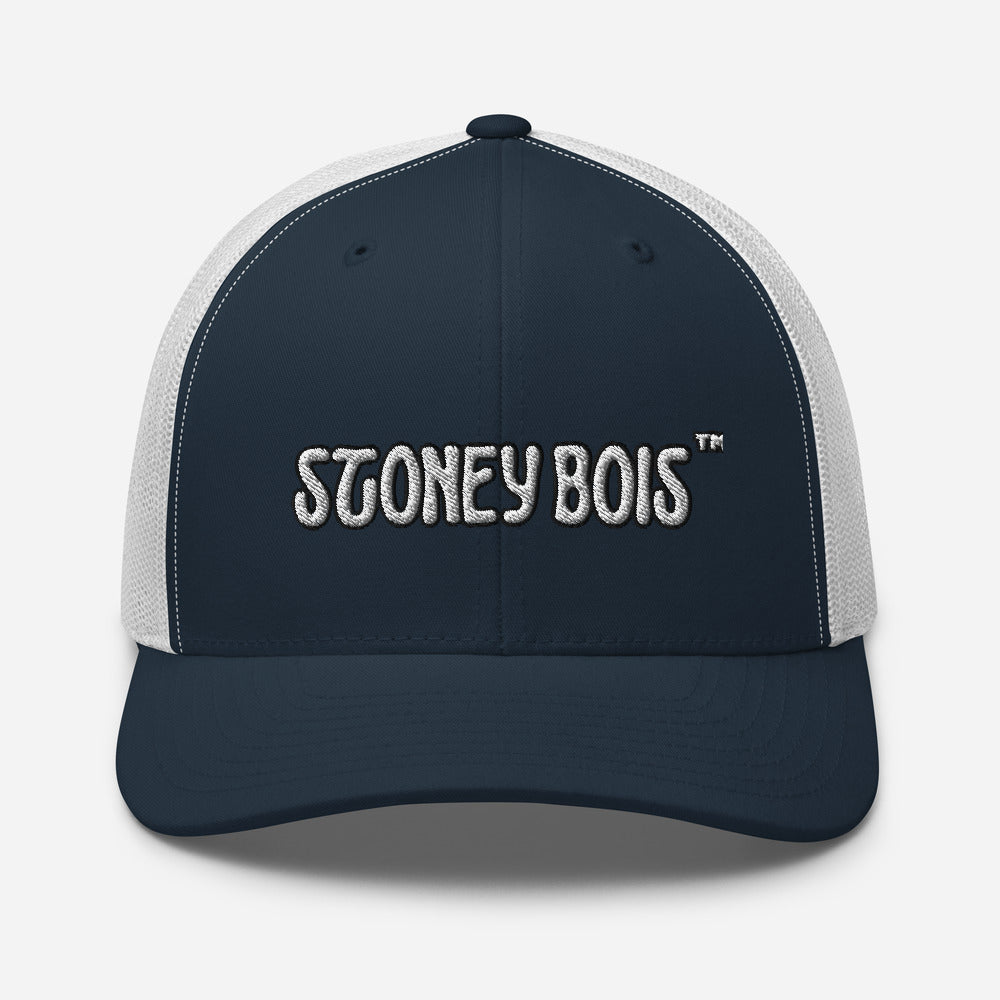 Stoney Bois™ - Trucker Cap 3D puff logo