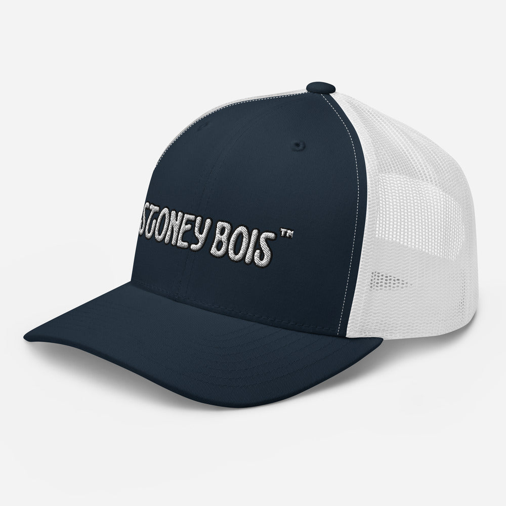 Stoney Bois™ - Trucker Cap 3D puff logo