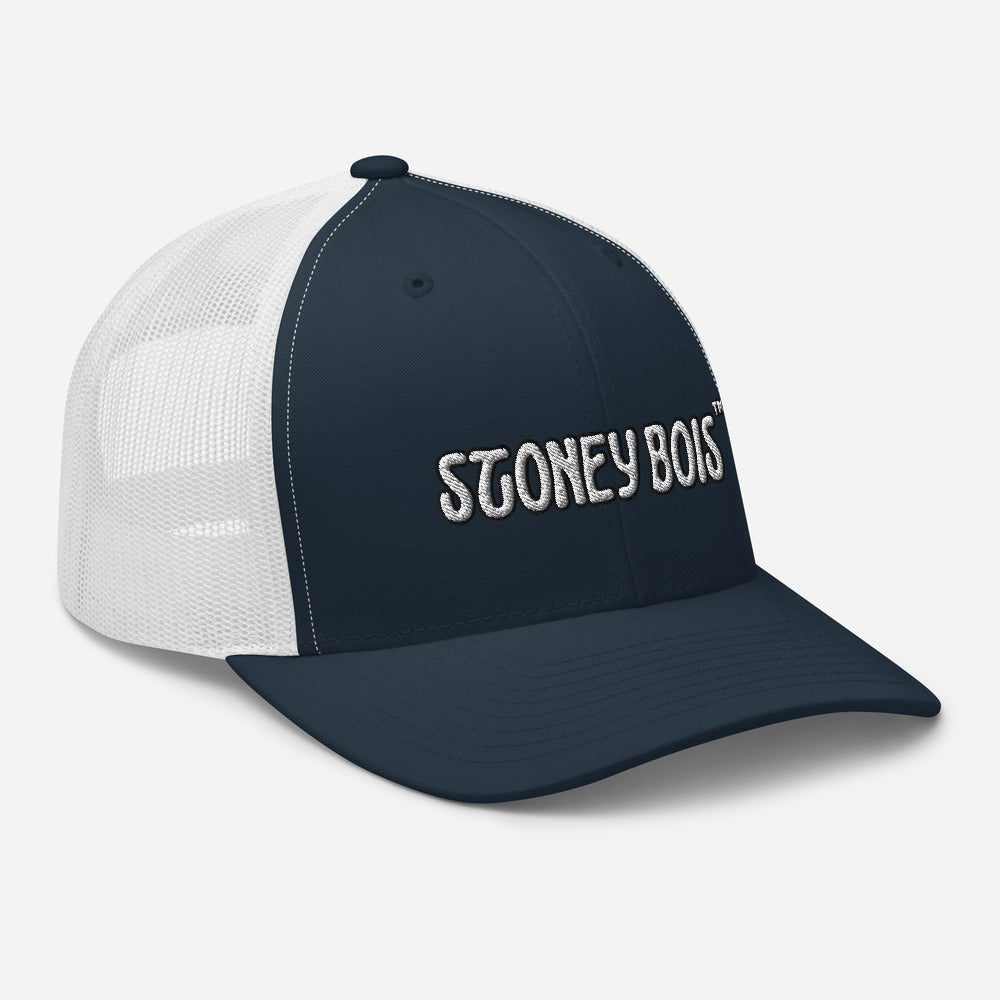 Stoney Bois™ - Trucker Cap 3D puff logo