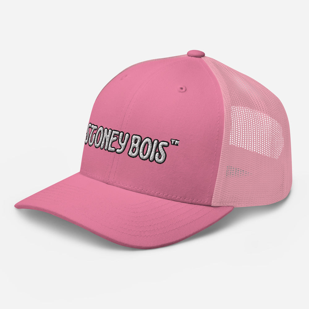 Stoney Bois™ - Trucker Cap 3D puff logo