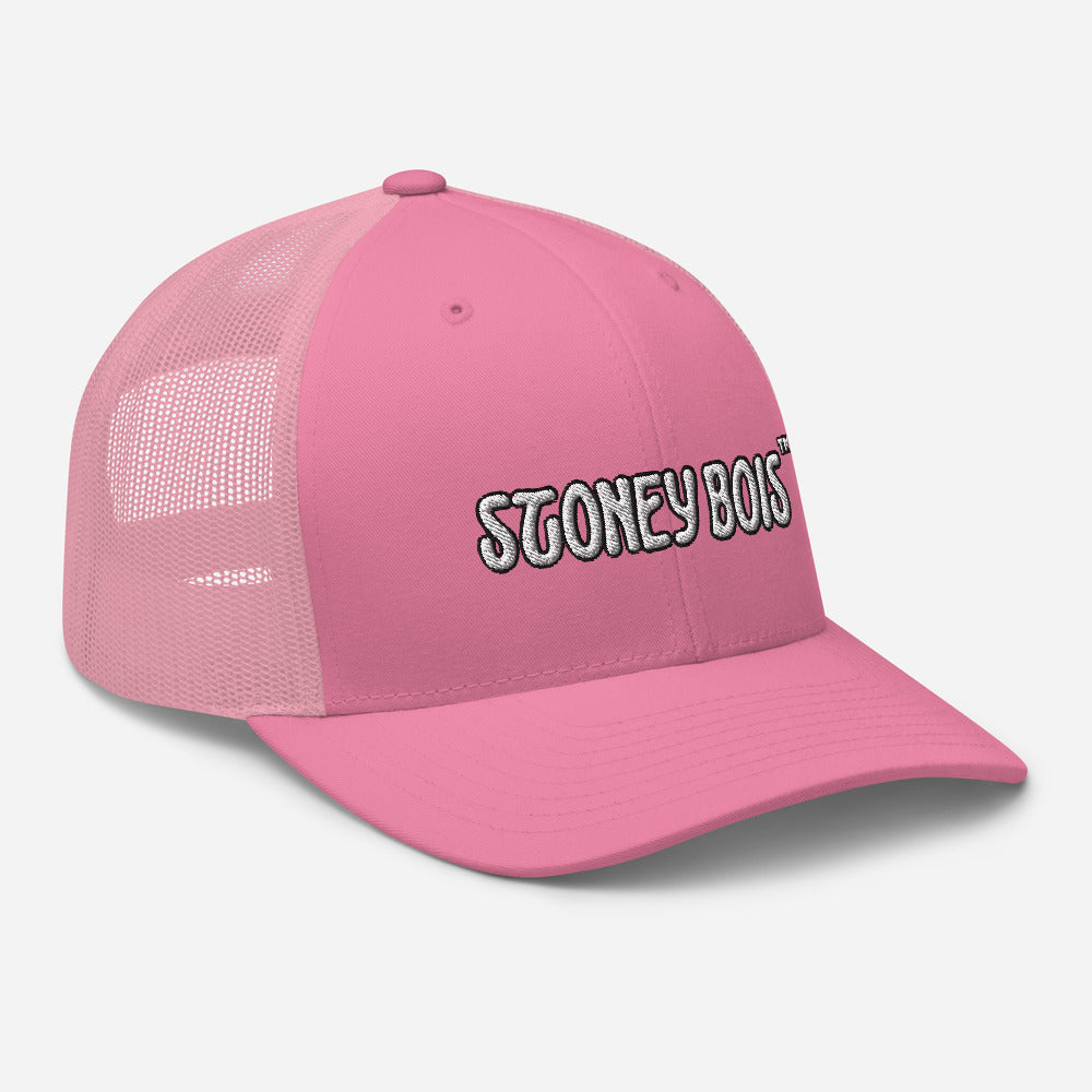 Stoney Bois™ - Trucker Cap 3D puff logo