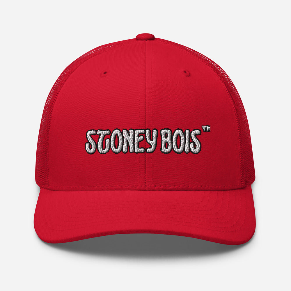 Stoney Bois™ - Trucker Cap 3D puff logo