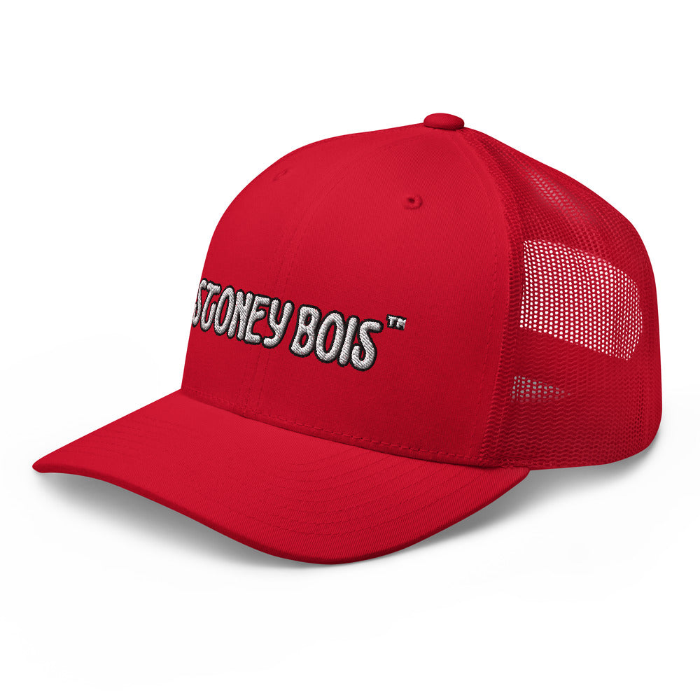 Stoney Bois™ - Trucker Cap 3D puff logo