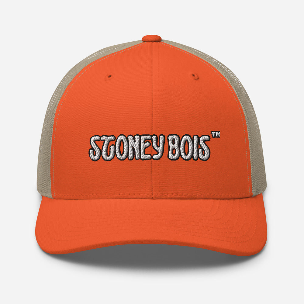 Stoney Bois™ - Trucker Cap 3D puff logo