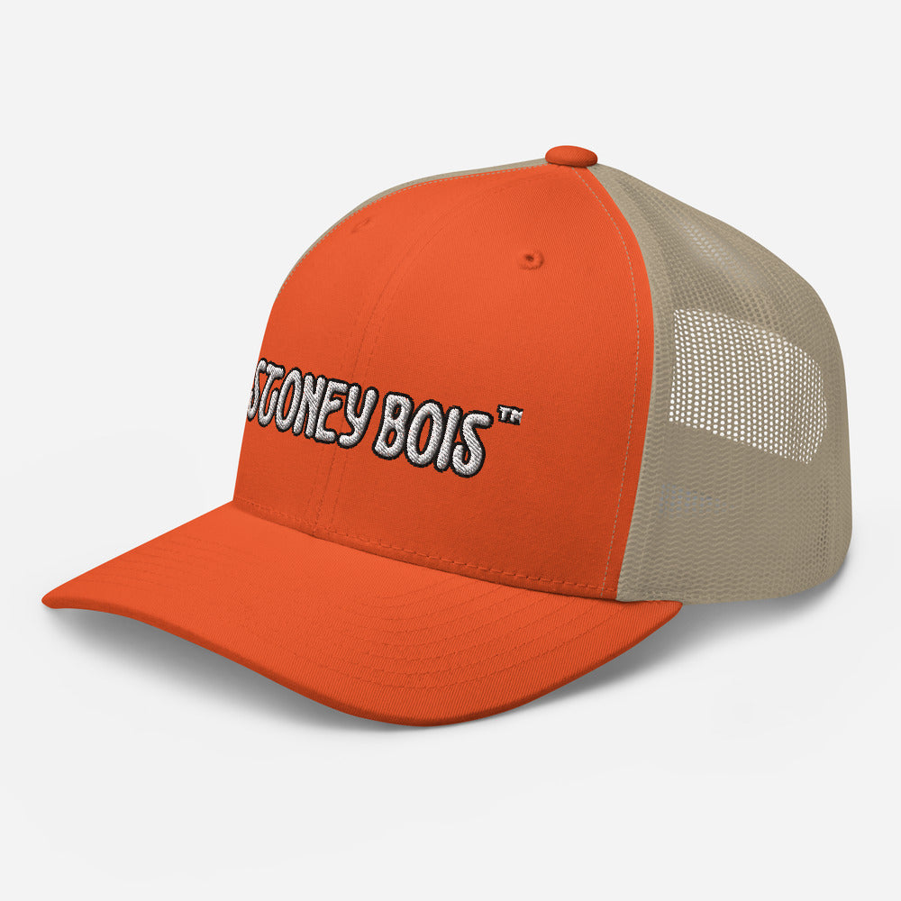 Stoney Bois™ - Trucker Cap 3D puff logo