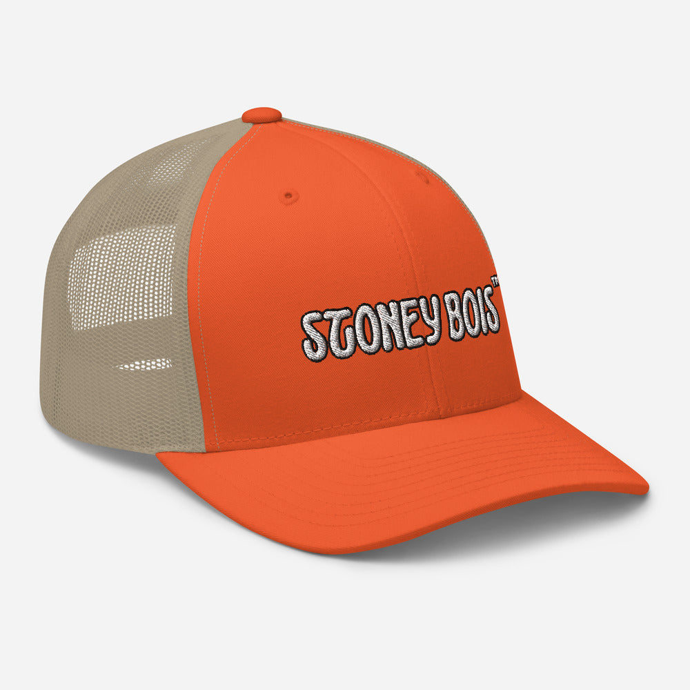 Stoney Bois™ - Trucker Cap 3D puff logo