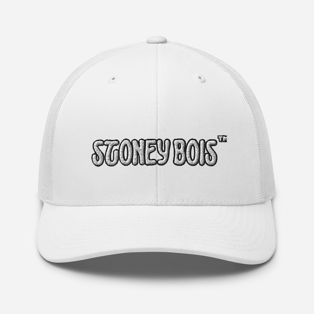 Stoney Bois™ - Trucker Cap 3D puff logo