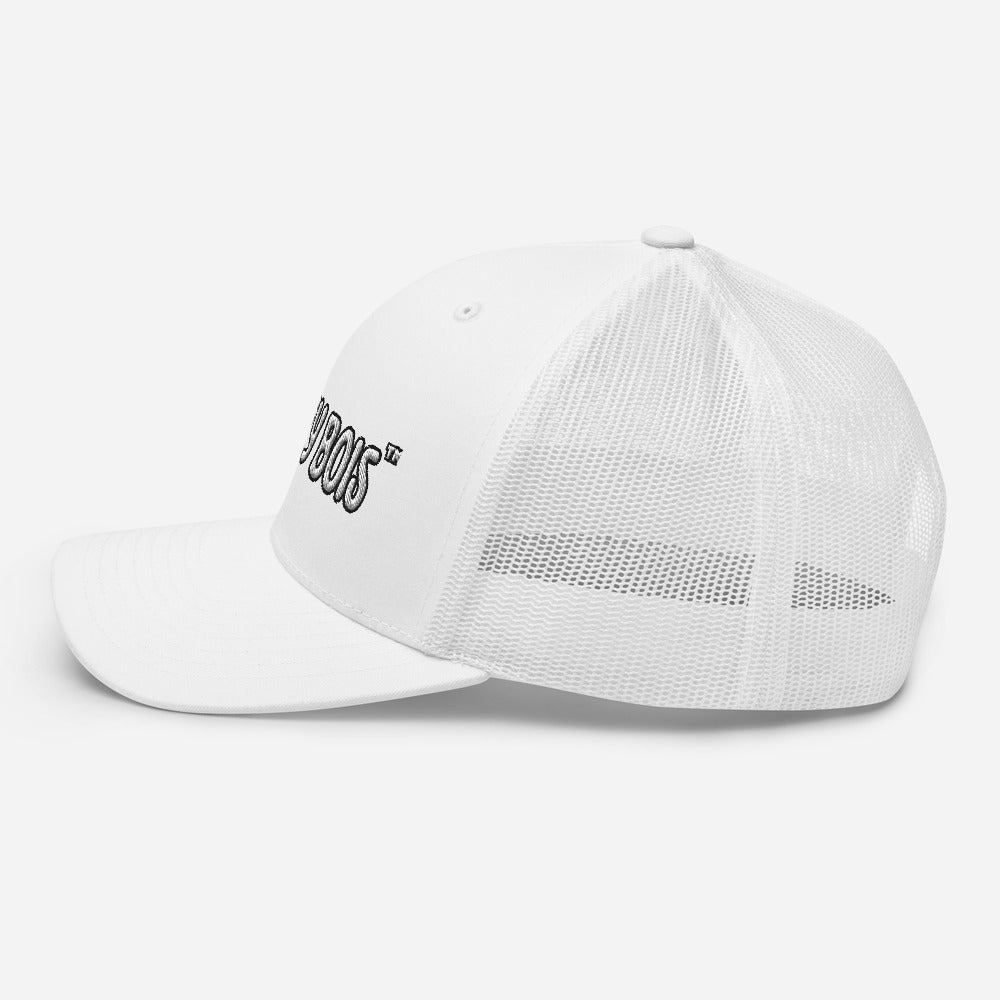 Stoney Bois™ - Trucker Cap 3D puff logo