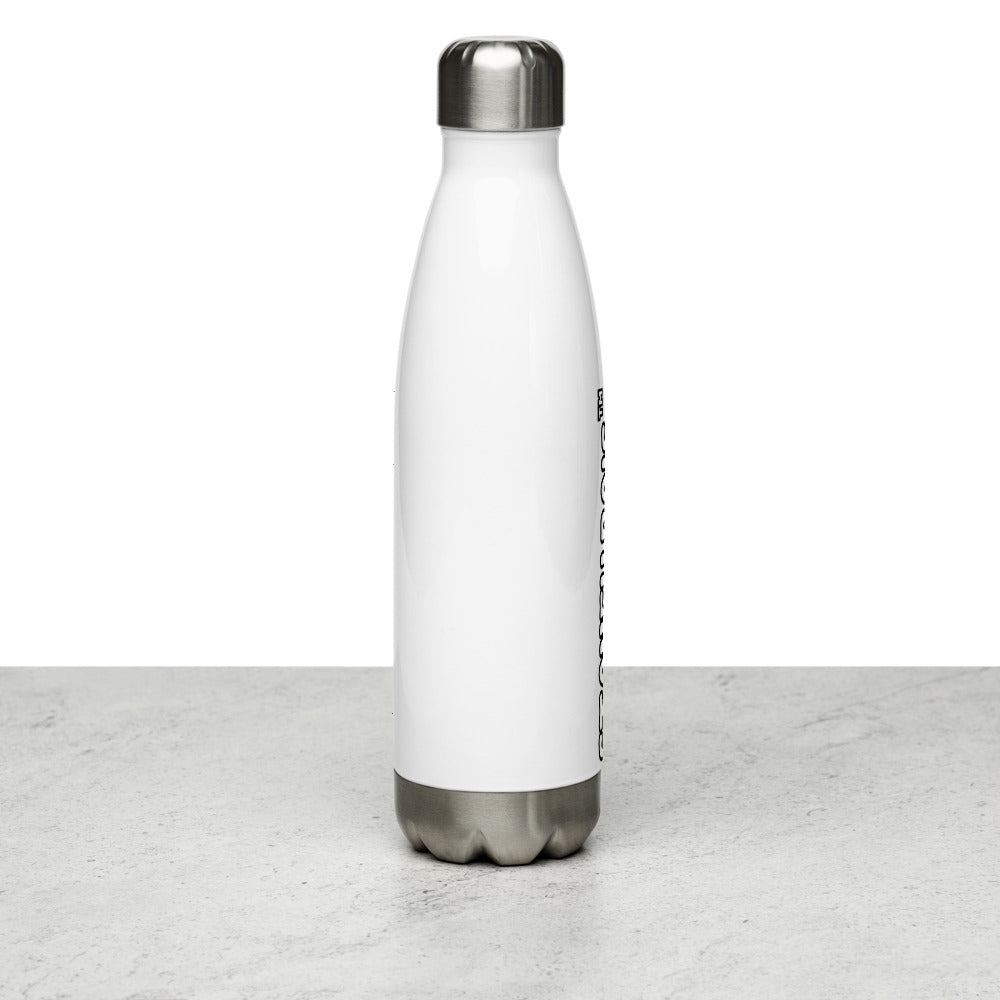Stoney Bois™ - Stainless Steel Water Bottle Black&White