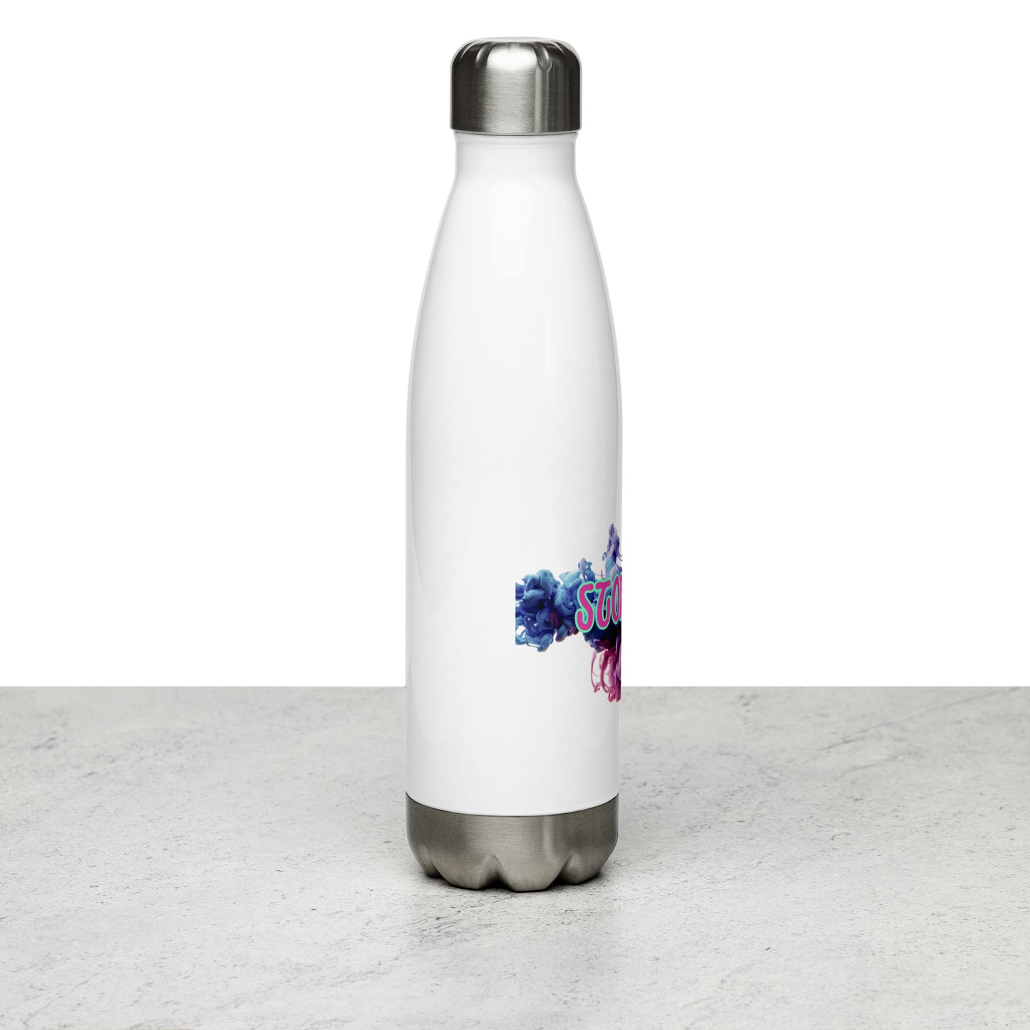 Stoney Bois™ Blowin Clouds & Staying Hydrated - Stainless Steel Water Bottle