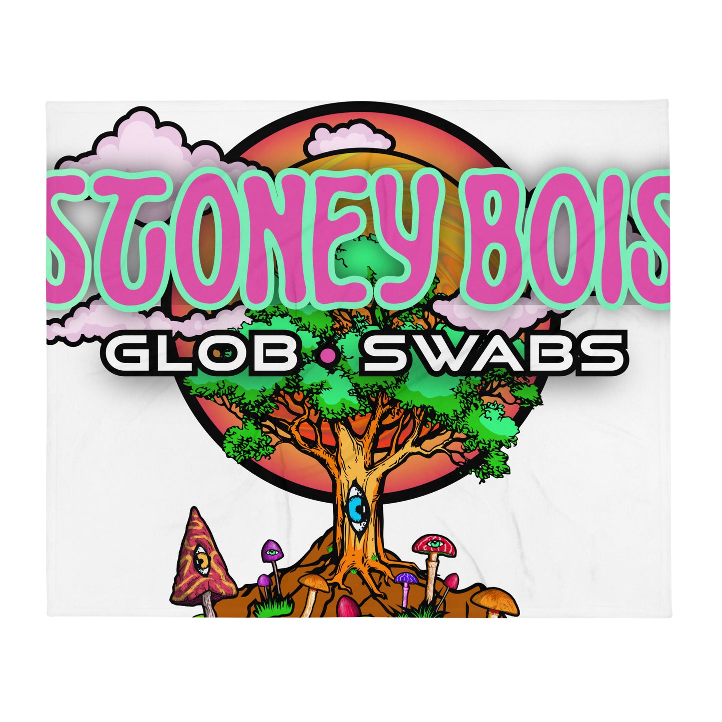 Throw Blanket - Tree of Life