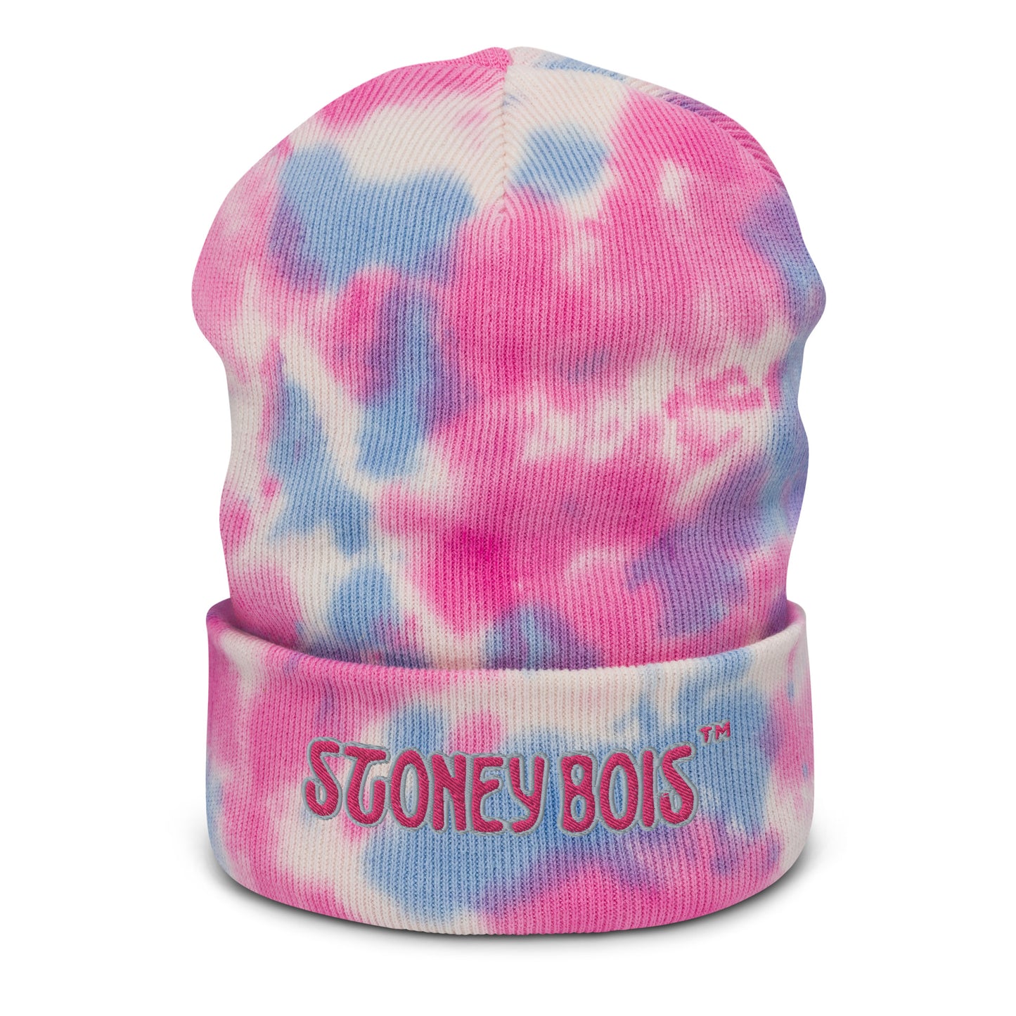 StoneyBois™ Tie-dye beanie