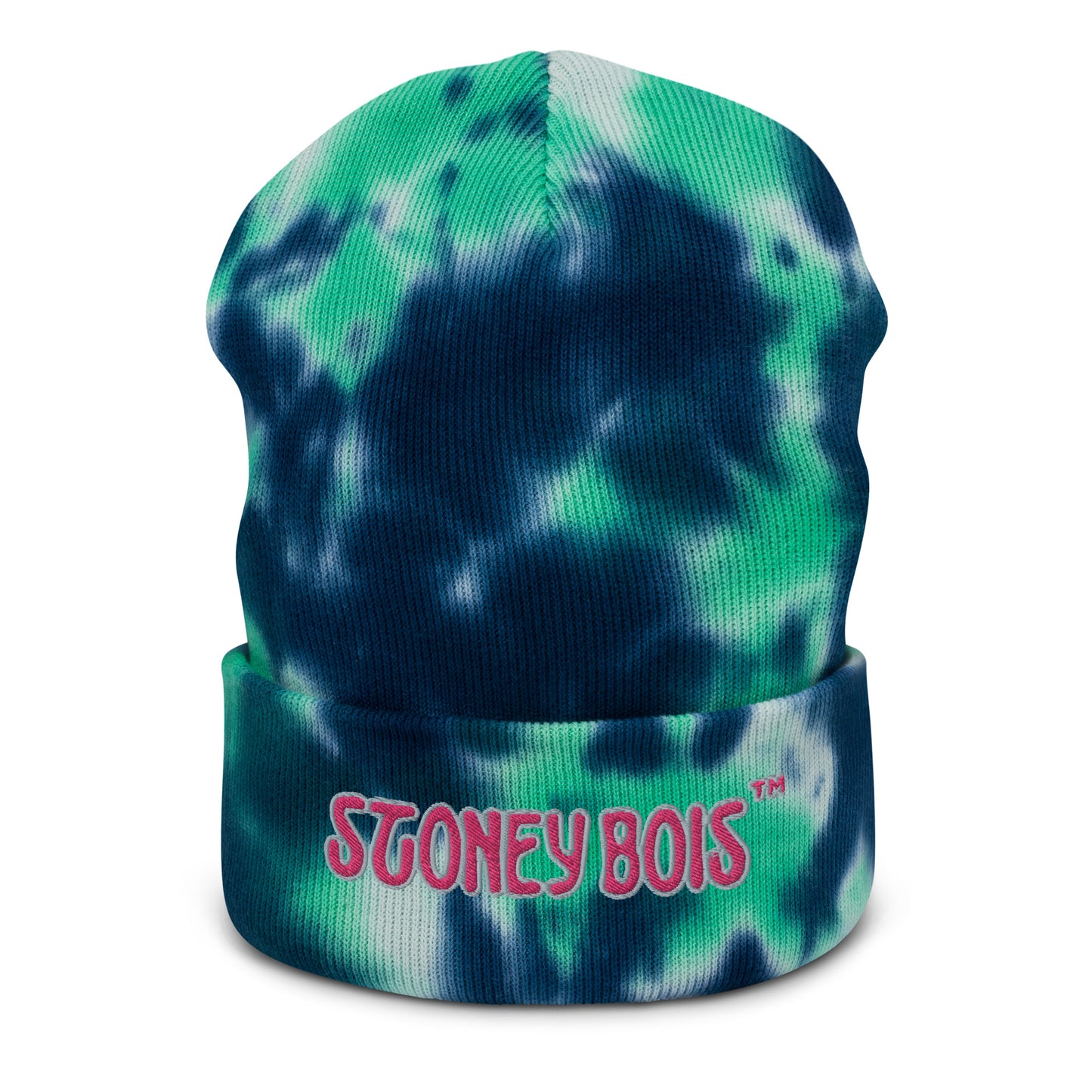 StoneyBois™ Tie-dye beanie