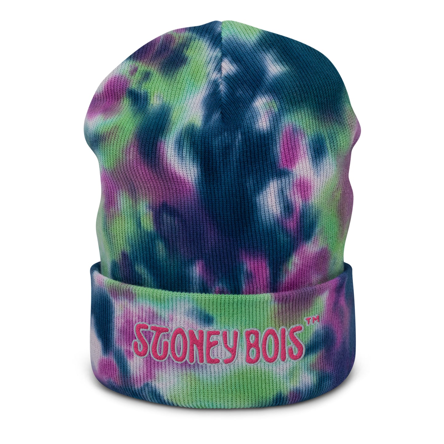 StoneyBois™ Tie-dye beanie