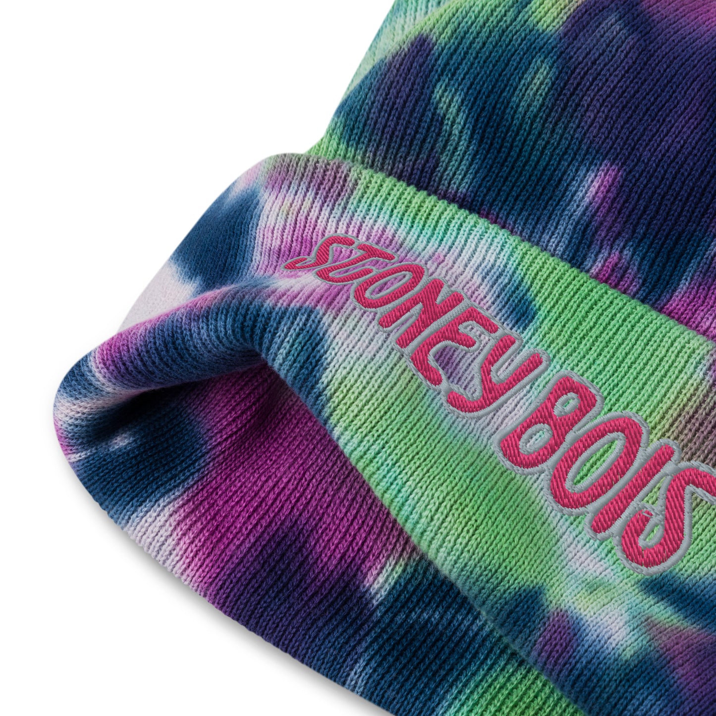 StoneyBois™ Tie-dye beanie