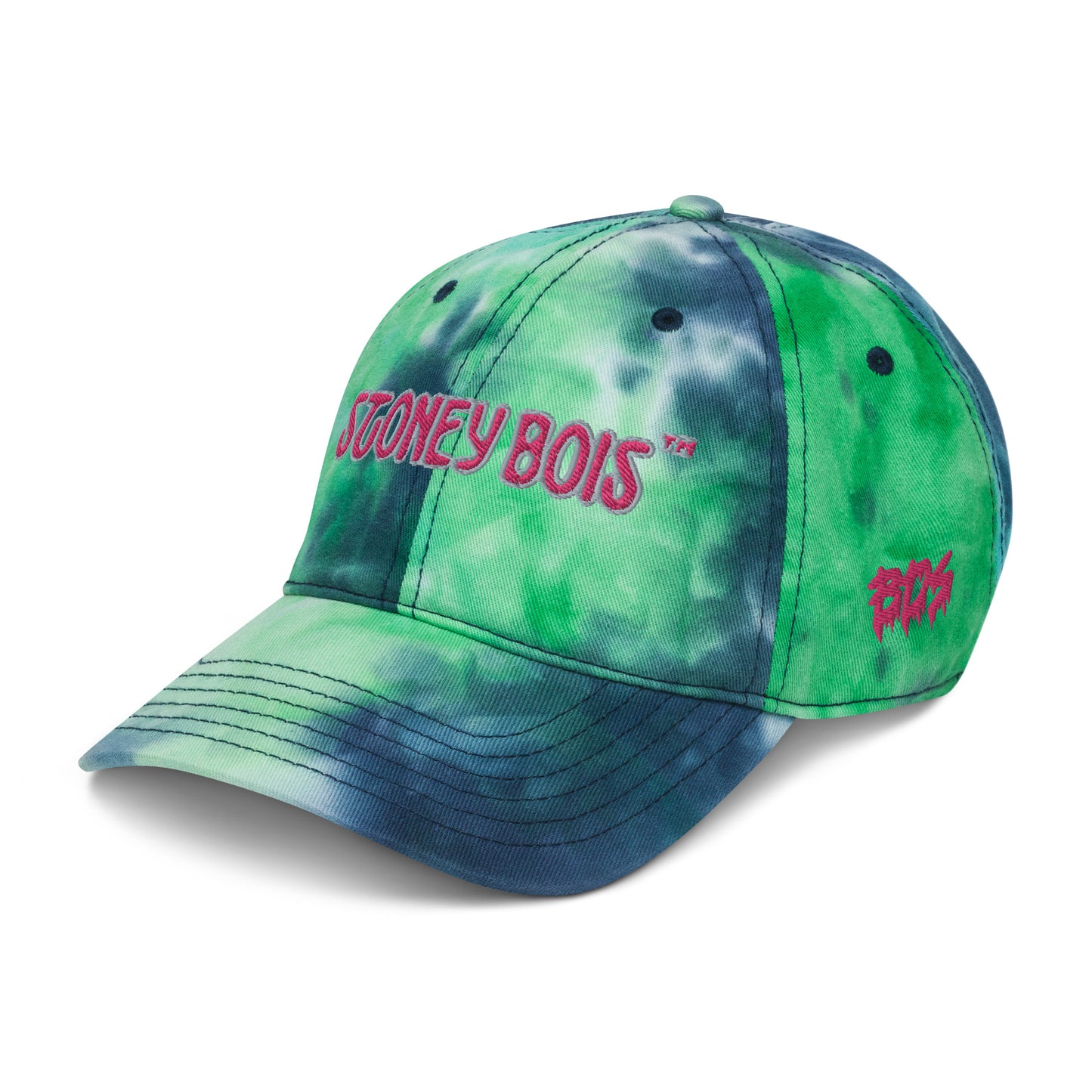 StoneyBois™ Tie dye hat