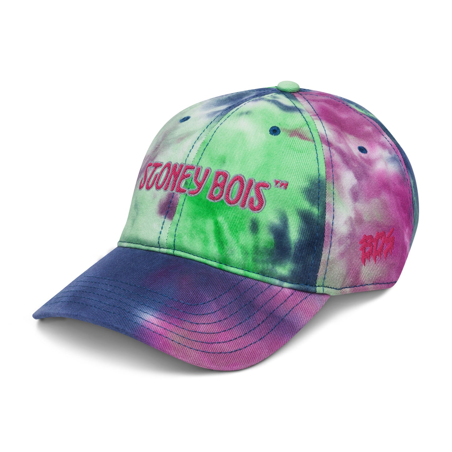 StoneyBois™ Tie dye hat
