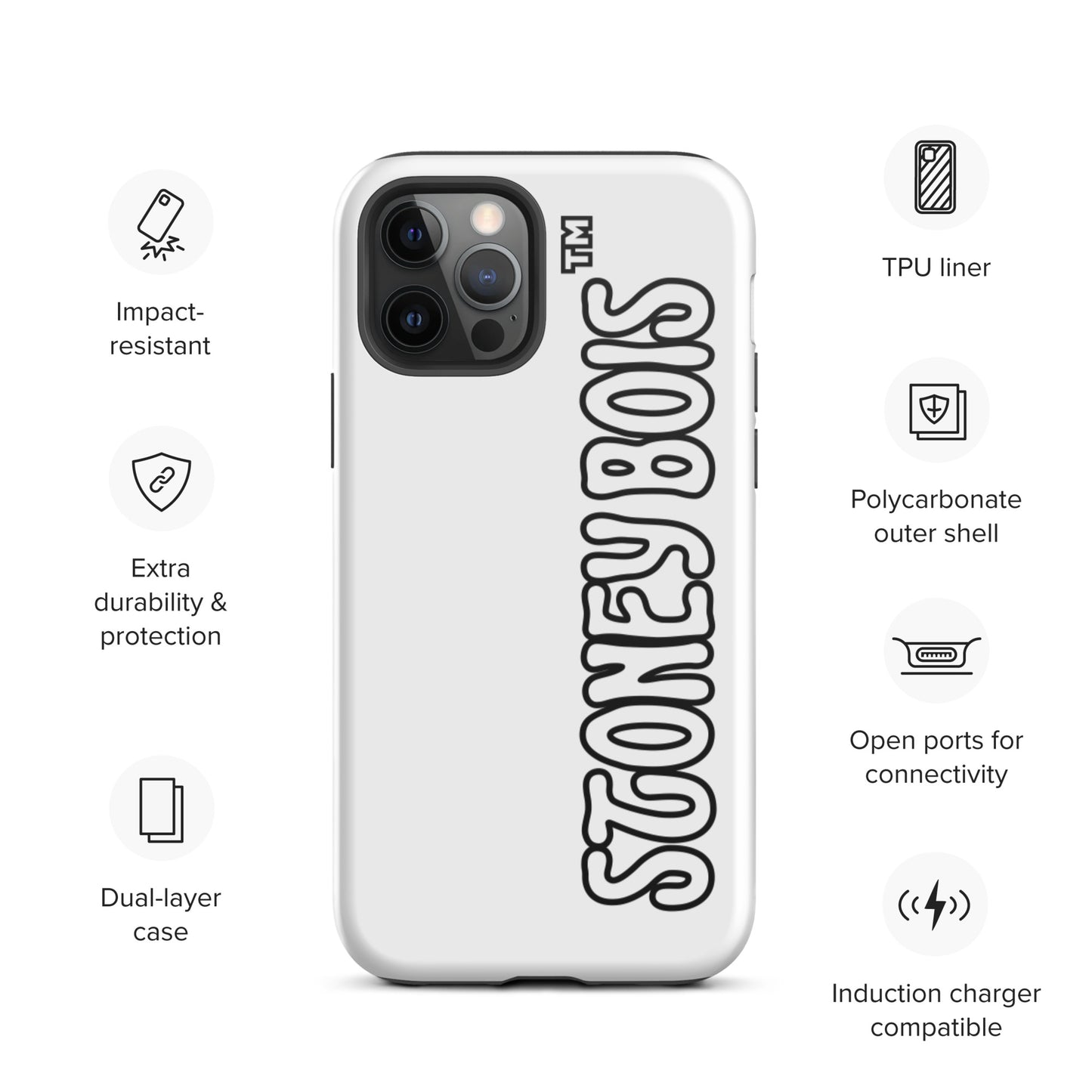 Tough iPhone case