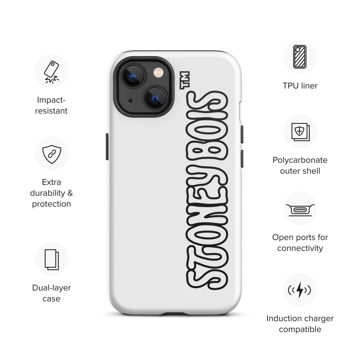Tough iPhone case