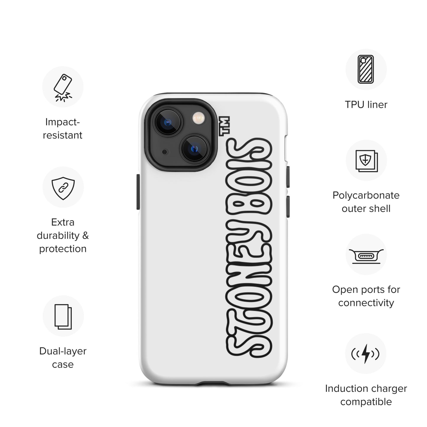 Tough iPhone case