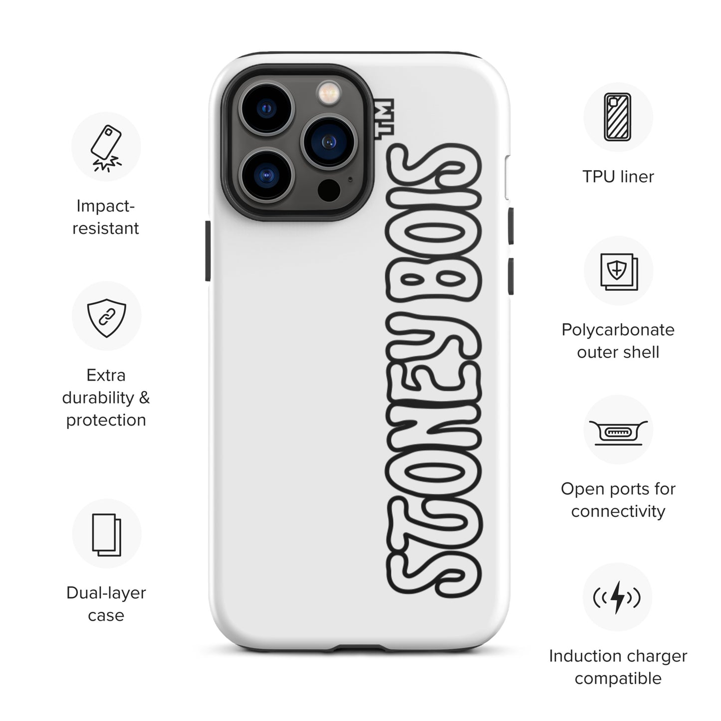 Tough iPhone case